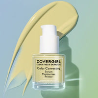 COVERGIRL Clean Fresh Color Correcting Primer + Serum, Redness Neutralizer, Fair 1.0 fl oz EasyOptionXY LLC