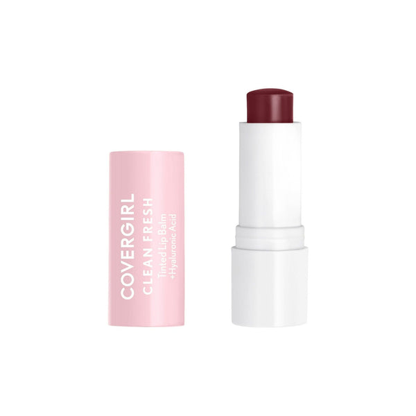 COVERGIRL Clean Fresh Tinted Lip Balm, Bliss You Berry, 0.14 oz EasyOptionXY LLC