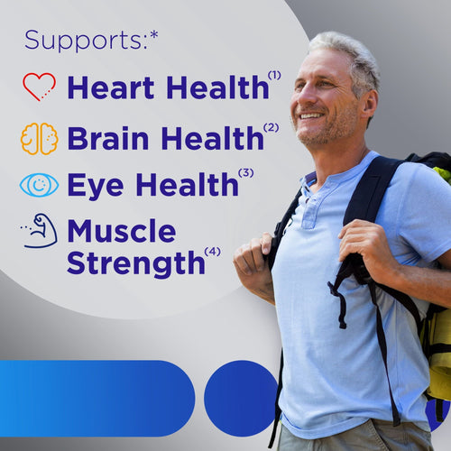 Centrum Multigummies for Men 50 Plus; Multivitamin/Multimineral Supplement; 140 Count EasyOptionXY LLC