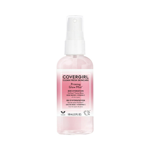 COVERGIRL Clean Fresh Skincare Priming Glow Face Mist, 3.3 fl oz EasyOptionXY LLC