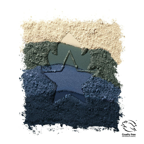 COVERGIRL TruNaked Quad Eyeshadow Palette, 765 Midsummer Night Mayhem, 0.06 oz, Eyeshadow Palette, Eyeshadow, Eyeshadow Makeup, Shimmer Eyeshadow, Fade-Proof Formula, Pigmented Shades EasyOptionXY LLC