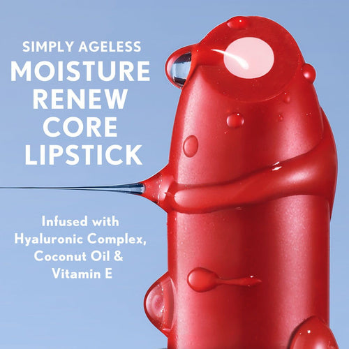 COVERGIRL Simply Ageless Moisture Renew Core Lipstick, 150 Elegant Nude, 0.14 oz EasyOptionXY LLC