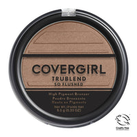 COVERGIRL TruBlend So Flushed High Pigment Bronzer, 390 Sunset Glitz, 0.33 oz EasyOptionXY LLC