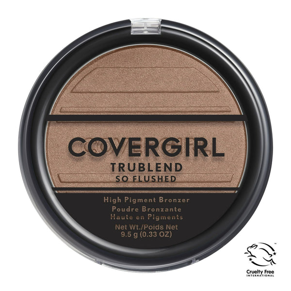 COVERGIRL TruBlend So Flushed High Pigment Bronzer, 390 Sunset Glitz, 0.33 oz EasyOptionXY LLC