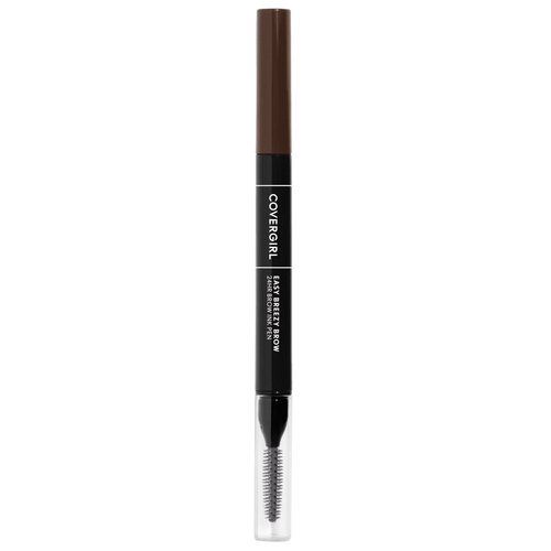 COVERGIRL Easy Breezy Brow All-Day Brow Ink Pen, 400 Rich Brown, 0.02 fl oz, Eyebrows, Eyebrow Pencil, Brow Pencil, Matte, Eyebrow Enhancer, Super-Fine Tip, Smudge Proof, Longlasting EasyOptionXY LLC
