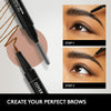 COVERGIRL Easy Breezy Brow All-Day Brow Ink Pen, 400 Rich Brown, 0.02 fl oz, Eyebrows, Eyebrow Pencil, Brow Pencil, Matte, Eyebrow Enhancer, Super-Fine Tip, Smudge Proof, Longlasting EasyOptionXY LLC