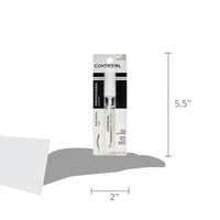 COVERGIRL Professional Natural Lash Mascara, Clear & Light Mascara, 0.34 Fl Oz ,Clear Eyebrow Gel, Hypoallergenic Mascara, Washes Off Easily, Tames Eyebrows EasyOptionXY LLC