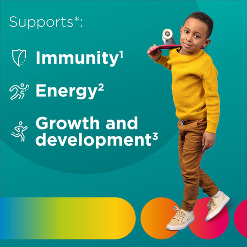 Centrum Kids Multivitamin Gummies; Tropical Punch Flavor Made With Natural Flavors; 110 Count EasyOptionXY LLC