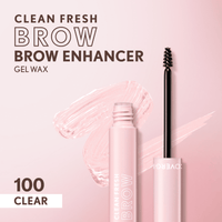 COVERGIRL Clean Fresh Brow Enhancer Gel Wax, Clear 100, 0.18 fl oz EasyOptionXY LLC