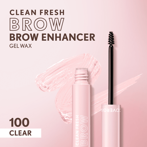 COVERGIRL Clean Fresh Brow Enhancer Gel Wax, Clear 100, 0.18 fl oz EasyOptionXY LLC