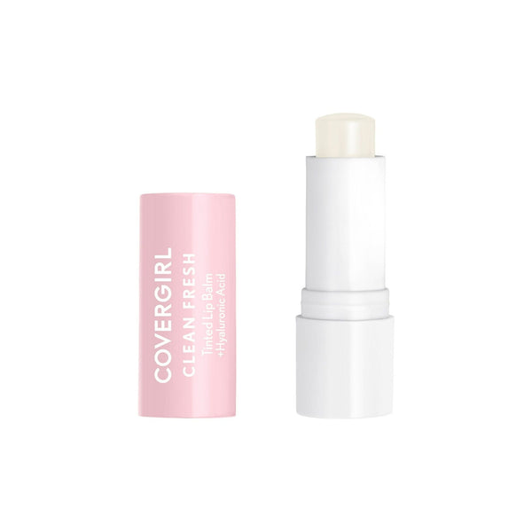 COVERGIRL Clean Fresh Lip Balm, 100 Clear As Crystal, 0.14 oz EasyOptionXY LLC