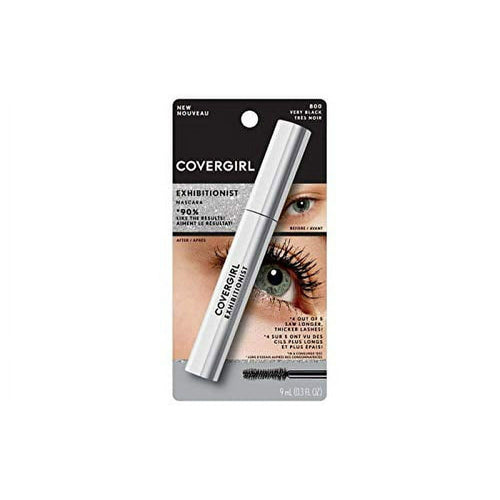 COVERGIRL Exhibitionist Mascara, Very Black, 0.3 oz EasyOptionXY LLC