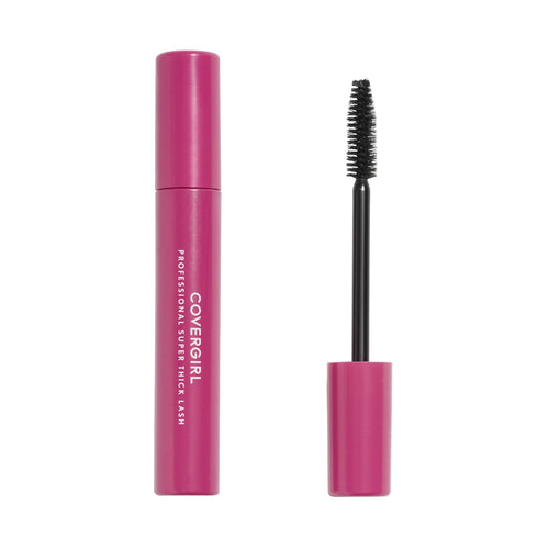 COVERGIRL Professional Super Thick Lash Mascara, 200 Very Black, 0.3 oz EasyOptionXY LLC