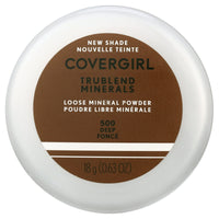 COVERGIRL TruBlend Loose Mineral Powder, 500 Deep, 0.63 oz, Setting Powder, Loose Powder, Enriched with Minerals, Easy Application, Soft, Even-Toned, Fresh Complextion EasyOptionXY LLC