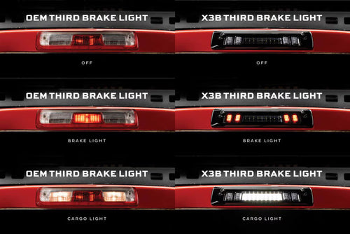 Morimoto GMC Canyon (2015+): X3B LED Brake Light OffRoadUSA.com