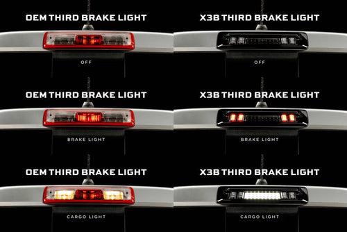 Morimoto Chevrolet Colorado (2015+): X3B LED Brake Light OffRoadUSA.com