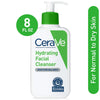 CeraVe Hydrating Facial Cleanser, Face Wash with Hyaluronic Acid for Normal to Dry Skin, 8 fl oz EasyOptionXY LLC