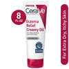 CeraVe Eczema Relief Creamy Body Oil for Itchy Dry Skin with Colloidal Oatmeal, FSA Eligible 8 oz EasyOptionXY LLC