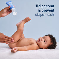 CeraVe Baby Healing Ointment Diaper Rash Cream, Protects and Soothes Dry, Cracked & Chafed Skin 3 oz EasyOptionXY LLC