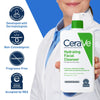 CeraVe Hydrating Facial Cleanser for Normal to Dry Skin, Daily Face Wash for Dryness, 16 fl oz. EasyOptionXY LLC