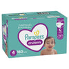 Pampers Cruisers Active Fit Taped Diapers Size 4, 160 Count EasyOptionXY LLC