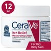 CeraVe Itch Relief Moisturizing Cream Body Lotion, Steroid-Free Treatment for Dry & Itchy Skin 12 oz EasyOptionXY LLC