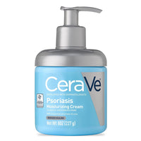 CeraVe Psoriasis Moisturizing Cream & Body Lotion with Salicylic Acid & Urea for Psoriatic & Dry Skin, 8 oz EasyOptionXY LLC