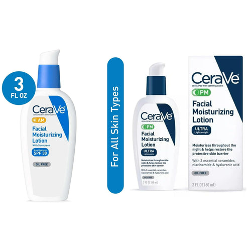 Cerave AM/PM Moisturizer Set EasyOptionXY LLC