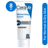 CeraVe Moisturizing Cream for Face and Body, Moisturizer for Normal to Dry SKin, 8 oz. EasyOptionXY LLC