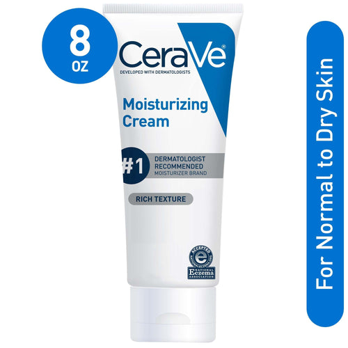 CeraVe Moisturizing Cream for Face and Body, Moisturizer for Normal to Dry SKin, 8 oz. EasyOptionXY LLC