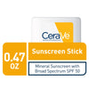 Sunscreen Stick SPF 50 by CeraVe for Unisex - 0.47 oz Sunscreen EasyOptionXY LLC