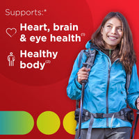 Centrum Multigummies Multivitamin for Adults Omega 3 Gummies; 110 Count EasyOptionXY LLC