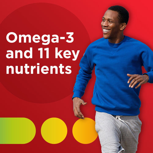 Centrum Multigummies Multivitamin for Adults Omega 3 Gummies; 110 Count EasyOptionXY LLC