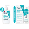 Cerave Acne Wash & Serum Set EasyOptionXY LLC
