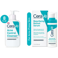 Cerave Acne Wash & Serum Set EasyOptionXY LLC