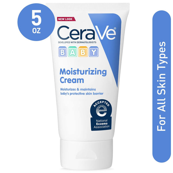 CeraVe Baby Cream, Gentle Moisturizer for Sensitive Skin & Eczema Prone Skin, 5 oz EasyOptionXY LLC