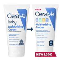 CeraVe Baby Cream, Gentle Moisturizer for Sensitive Skin & Eczema Prone Skin, 5 oz EasyOptionXY LLC