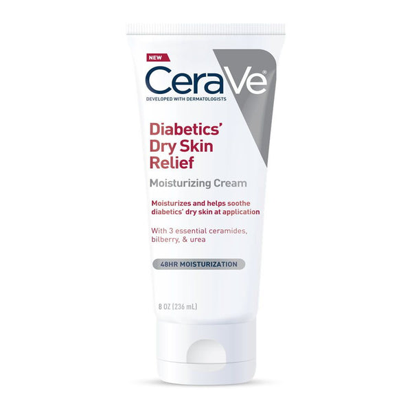 CeraVe Diabetics Moisturizing Body Cream for Dry Skin, 8 oz EasyOptionXY LLC
