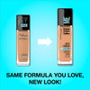 Maybelline Fit Me Matte + Poreless Liquid Foundation Maybelline , 120 Classic Ivory, 1 fl oz EasyOptionXY LLC