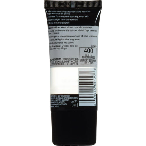 Maybelline Facestudio Master Prime Primer Makeup, Blur and Pore Minimize, 1 fl oz EasyOptionXY LLC