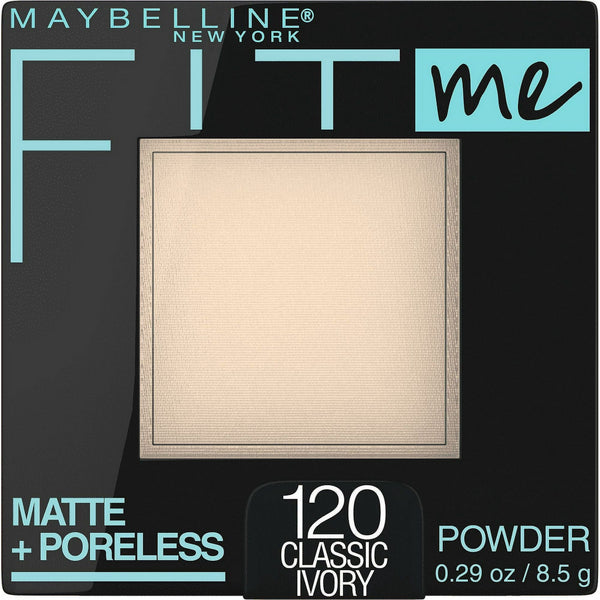 Maybelline Fit Me Matte Poreless Pressed Face Powder Makeup, Classic Ivory, 0.29 oz EasyOptionXY LLC