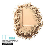 Maybelline Fit Me Matte Poreless Pressed Face Powder Makeup, Classic Ivory, 0.29 oz EasyOptionXY LLC