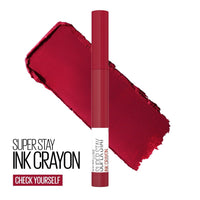 Maybelline SuperStay Ink Crayon Matte Lipstick, Check Yourself EasyOptionXY LLC