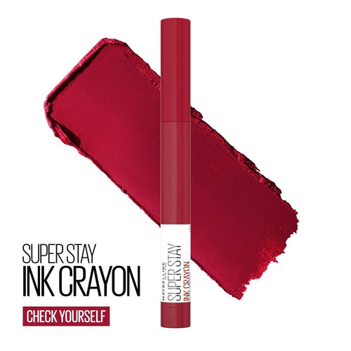 Maybelline SuperStay Ink Crayon Matte Lipstick, Check Yourself EasyOptionXY LLC