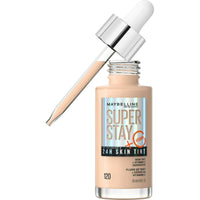 Maybelline Super Stay Super Stay Up to 24HR Skin Tint with Vitamin C, 120, 1 fl oz EasyOptionXY LLC