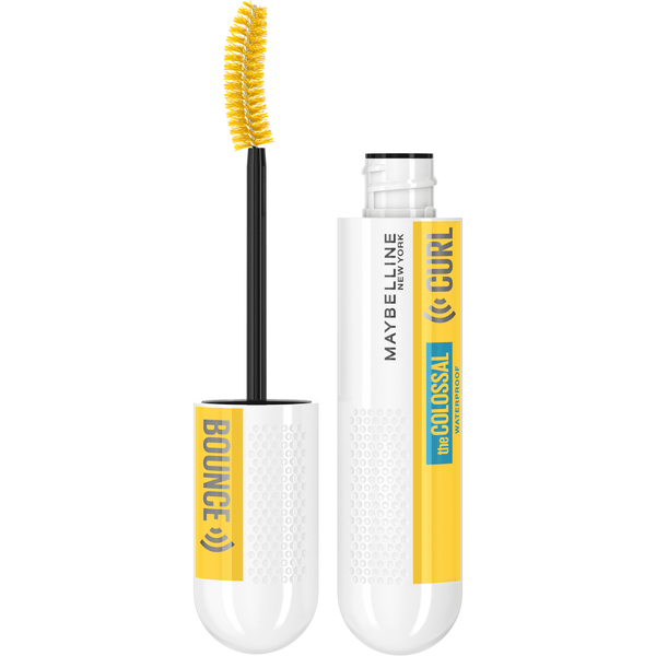 Maybelline Volum Express Colossal Curl Bounce Waterproof Mascara, Brownish Black EasyOptionXY LLC