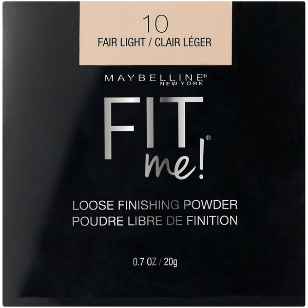 Maybelline Fit Me Loose Finishing Powder, Fair Light, 0.7 oz EasyOptionXY LLC