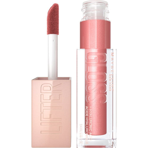 Maybelline Lifter Gloss Lip Gloss Makeup with Hyaluronic Acid, Moon EasyOptionXY LLC