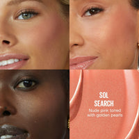 Maybelline Sunkisser Multi-Use Liquid Blush and Bronzer, Blendable Formula, Sol Search, 0.23 fl oz EasyOptionXY LLC