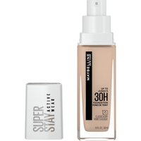 Maybelline Super Stay Liquid Foundation Makeup, Full Coverage, 120 Classic Ivory, 1 fl oz EasyOptionXY LLC